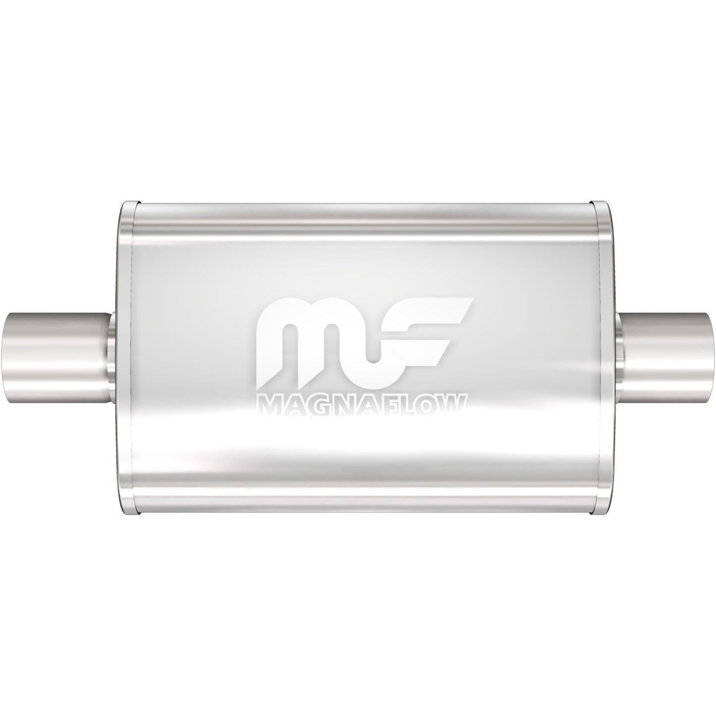 Magnaflow Straight-Through Performance Muffler; 3in. Center/Center; 4x14x9 Body by MagnaFlow Exhaust Products