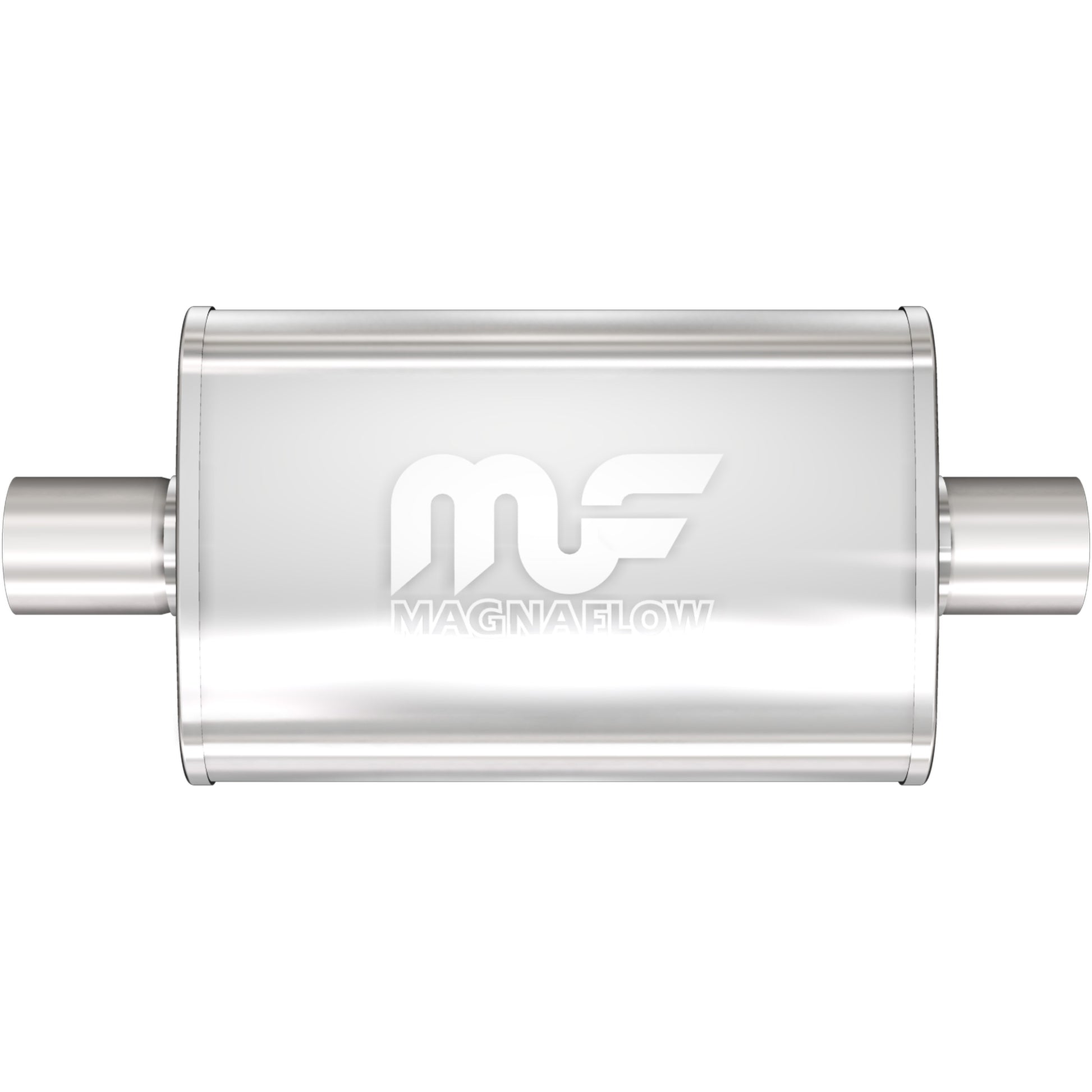 Magnaflow Straight-Through Performance Muffler; 3in. Center/Center; 4x14x9 Body by MagnaFlow Exhaust Products