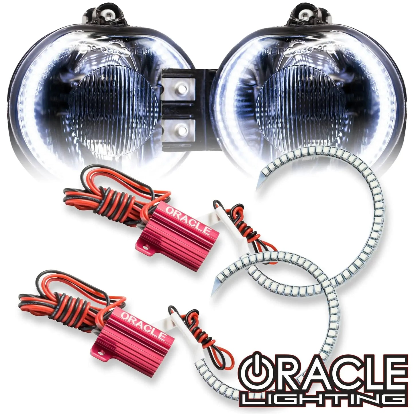 ORACLE Lighting 2002-2008 Dodge Ram LED Fog Light Halo Kit by ORACLE Lighting