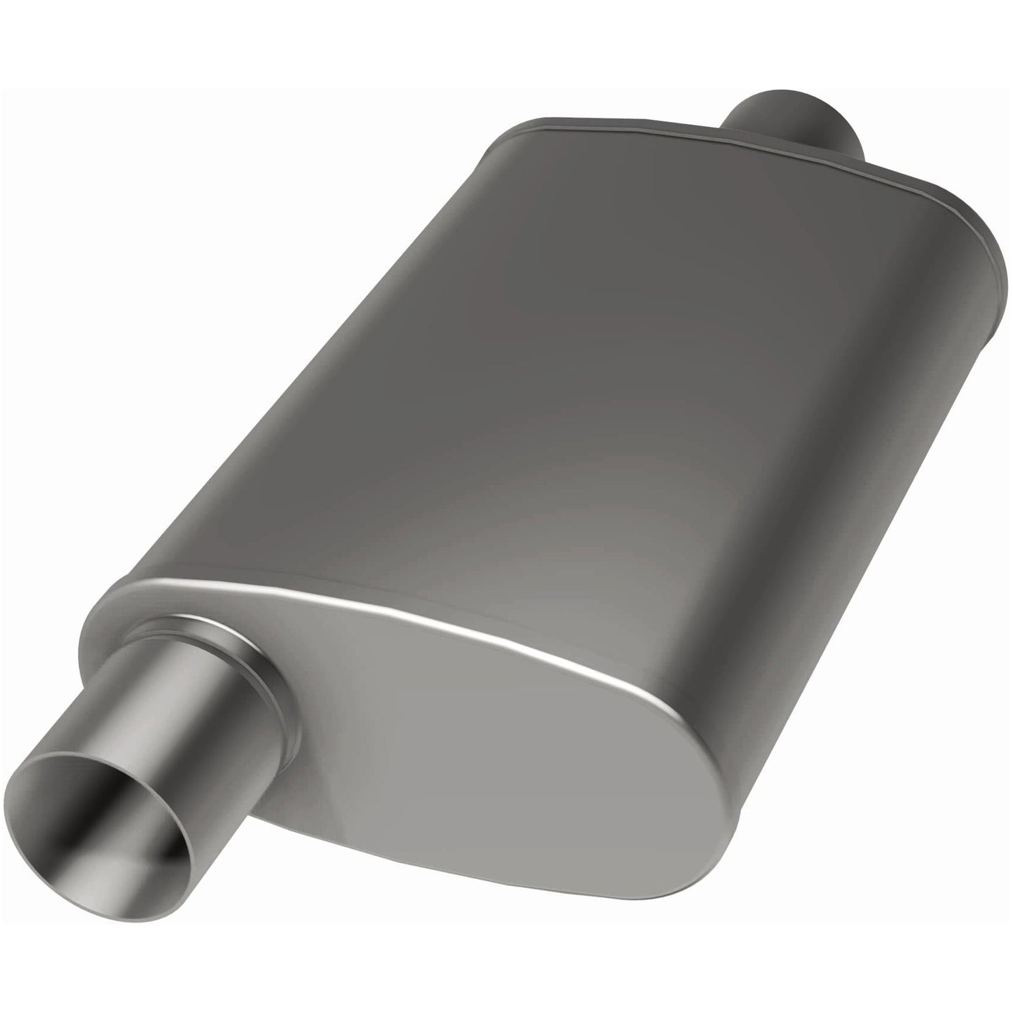 Magnaflow Straight-Through Performance Muffler; 2in. Offset/Center; 4x14x9 Body by MagnaFlow Exhaust Products