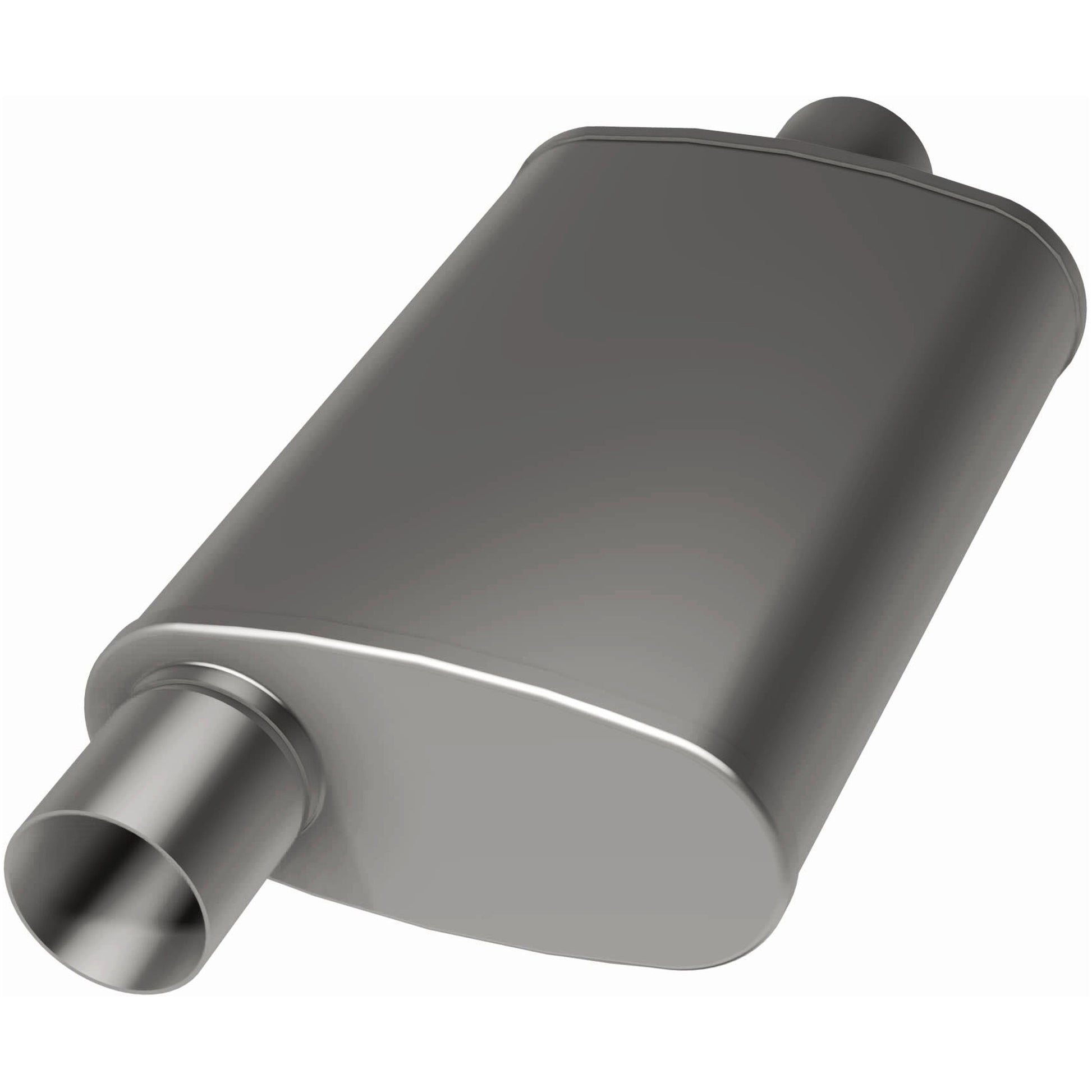 Magnaflow Straight-Through Performance Muffler; 3in. Offset/Center; 4x18x9 Body by MagnaFlow Exhaust Products