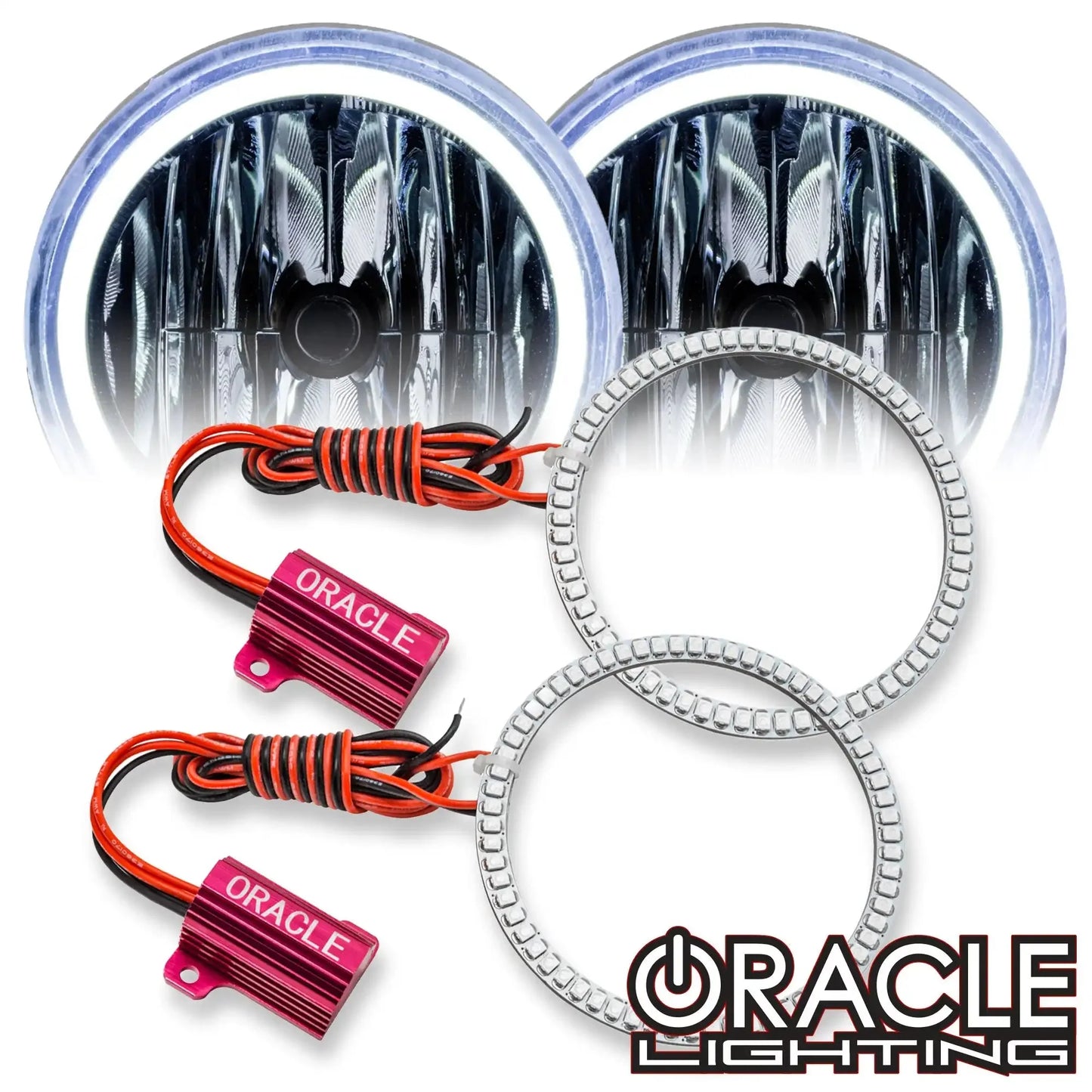ORACLE Lighting 2006-2014 Ford F-150 LED Fog Light Halo Kit by ORACLE Lighting
