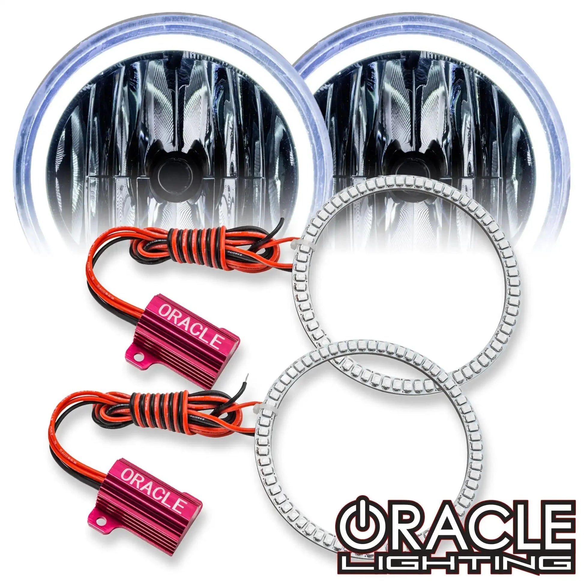 ORACLE Lighting 2006-2014 Ford F-150 LED Fog Light Halo Kit by ORACLE Lighting