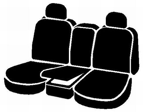 OE30 Series - Oe Tweed Custom Fit Front Seat Cover- Charcoal by FIA