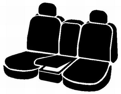OE30 Series - Oe Tweed Custom Fit Front Seat Cover- Charcoal by FIA