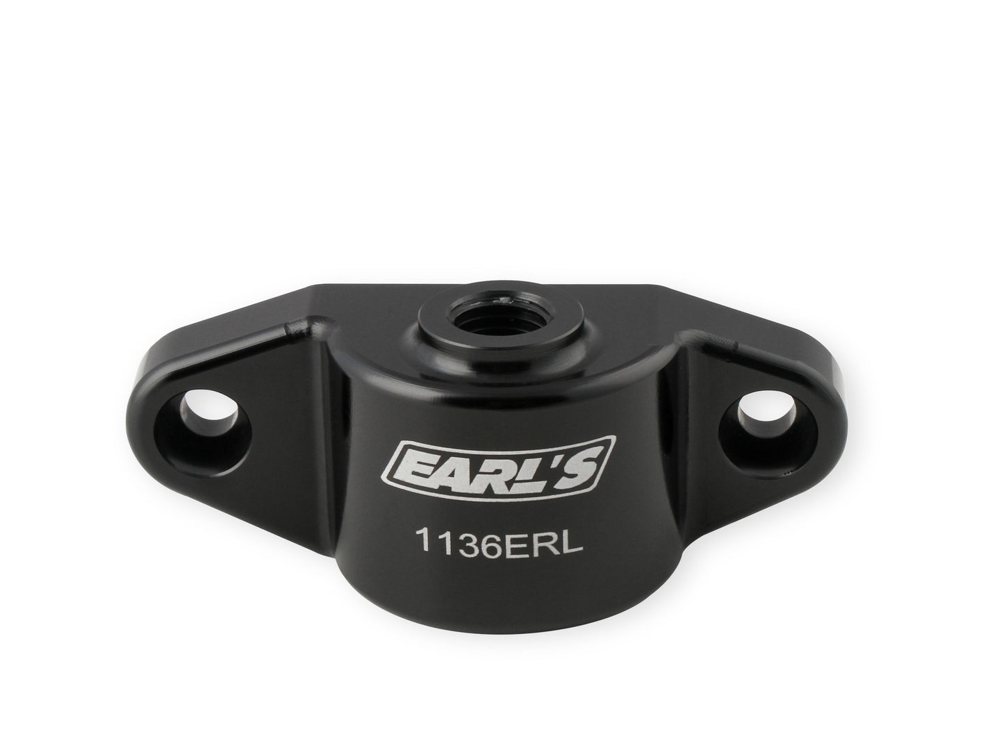Earl's Oil Cooler Block-Off w/ 12mm x 1.5 Port - Fits Factory Sensor by Earl's Performance