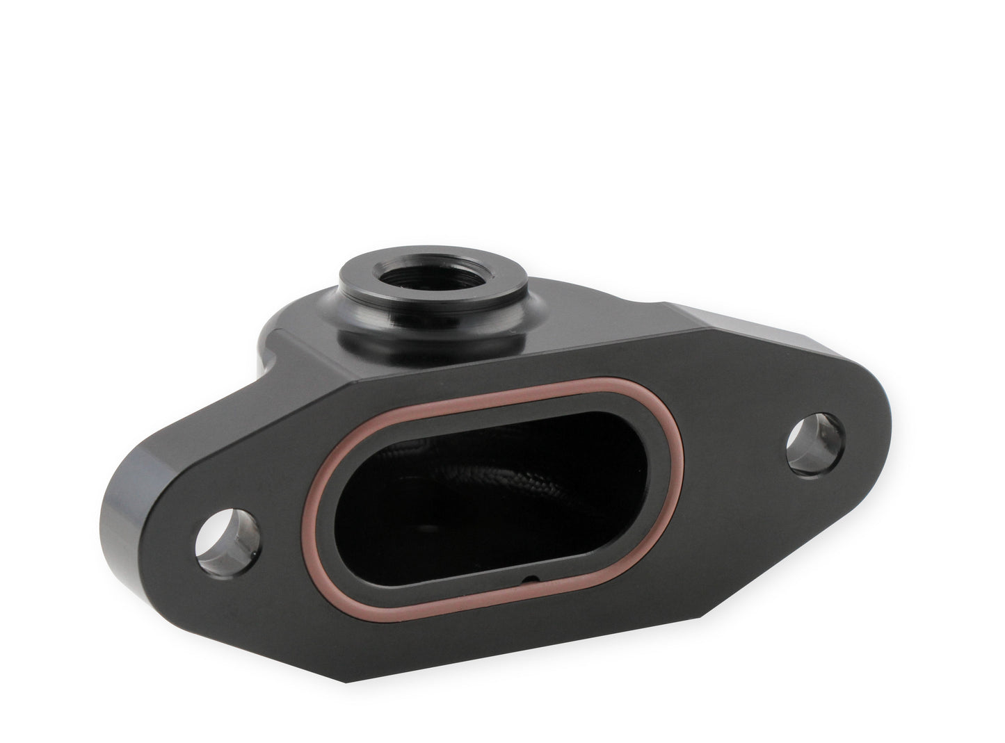 Earl's Oil Cooler Block-Off w/ 12mm x 1.5 Port - Fits Factory Sensor by Earl's Performance