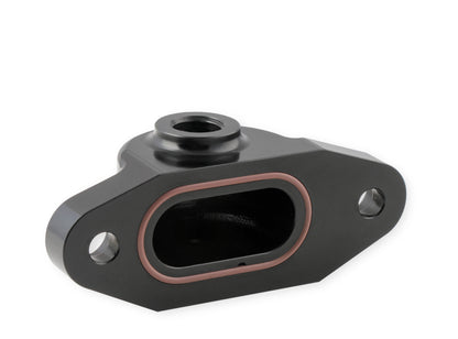 Earl's Oil Cooler Block-Off w/ 12mm x 1.5 Port - Fits Factory Sensor by Earl's Performance