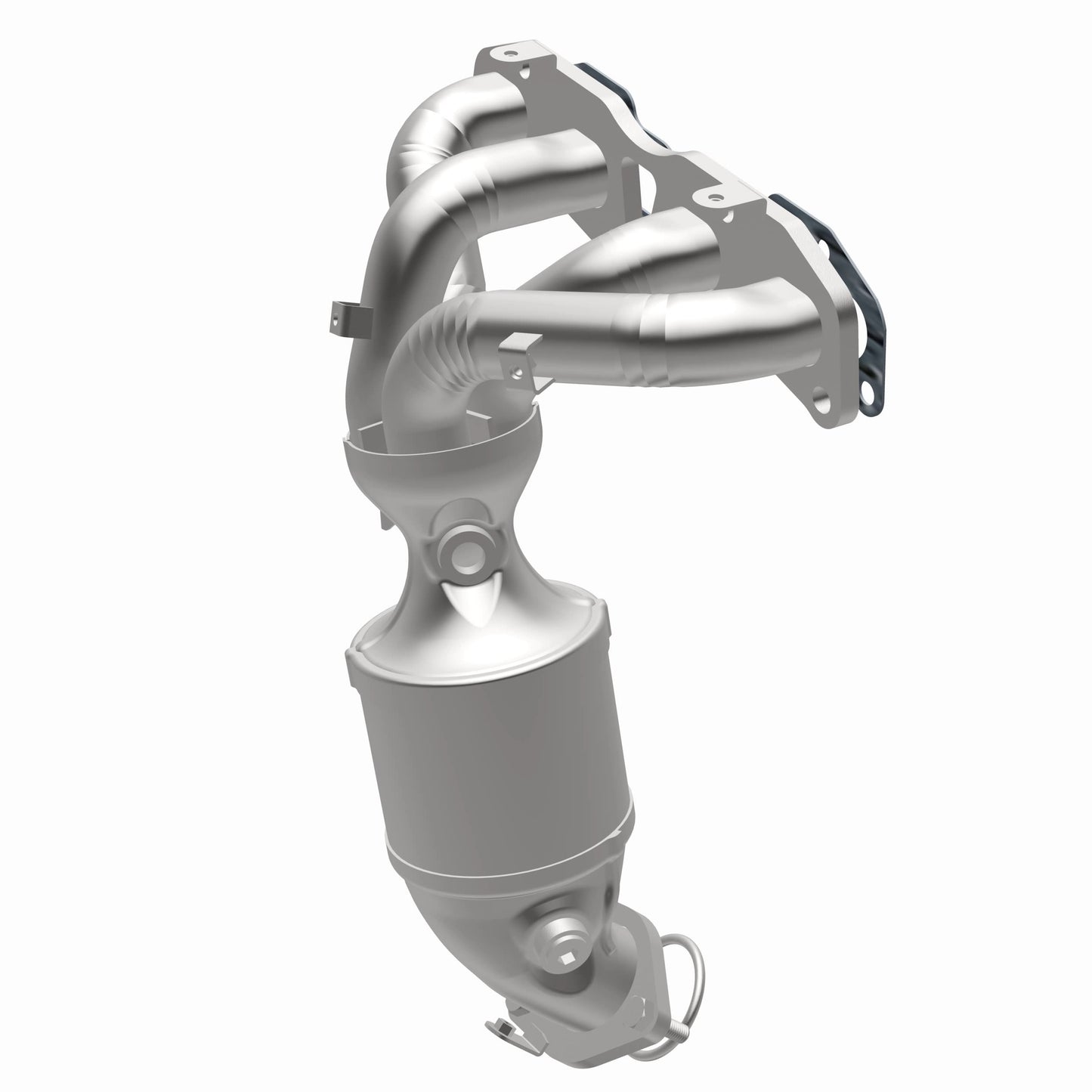 Catalytic Converter with Integrated Exhaust Manifold by MagnaFlow Exhaust Products