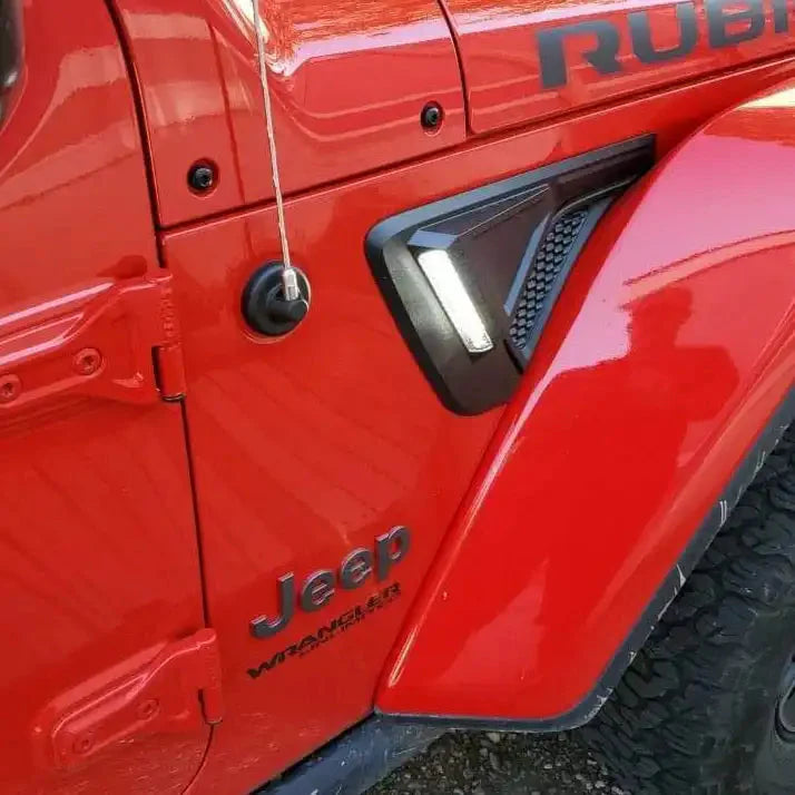 Jeep Wrangler JL & Gladiator JT Sidetrack LED Fender Lights - Entry & Turn Signal | ORACLE by ORACLE Lighting
