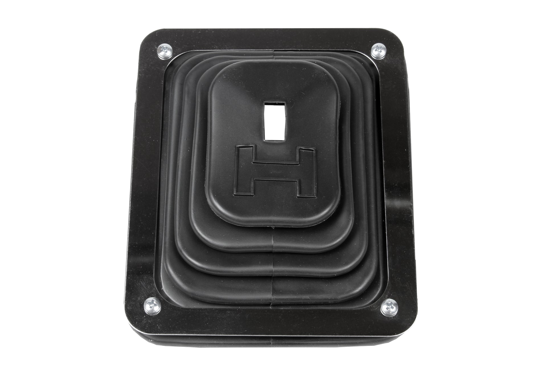 Hurst Shifter Boot, B-4 Boot and Plate by Hurst