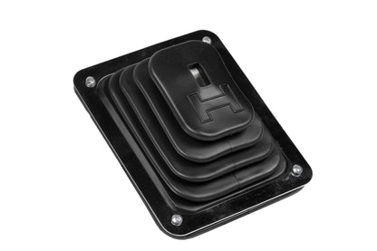 Hurst Shifter Boot, B-4 Boot and Plate by Hurst