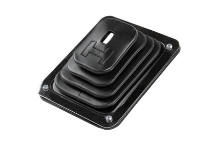 Hurst Shifter Boot, B-4 Boot and Plate by Hurst
