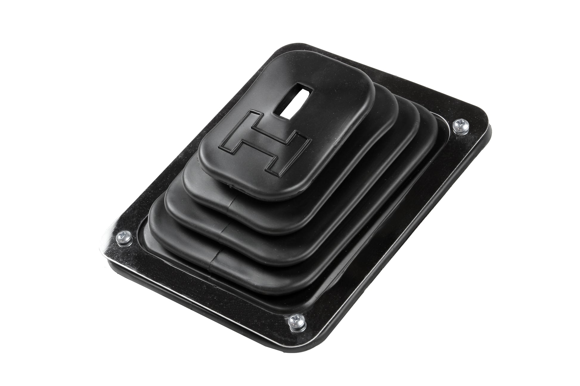 Hurst Shifter Boot, B-4 Boot and Plate by Hurst