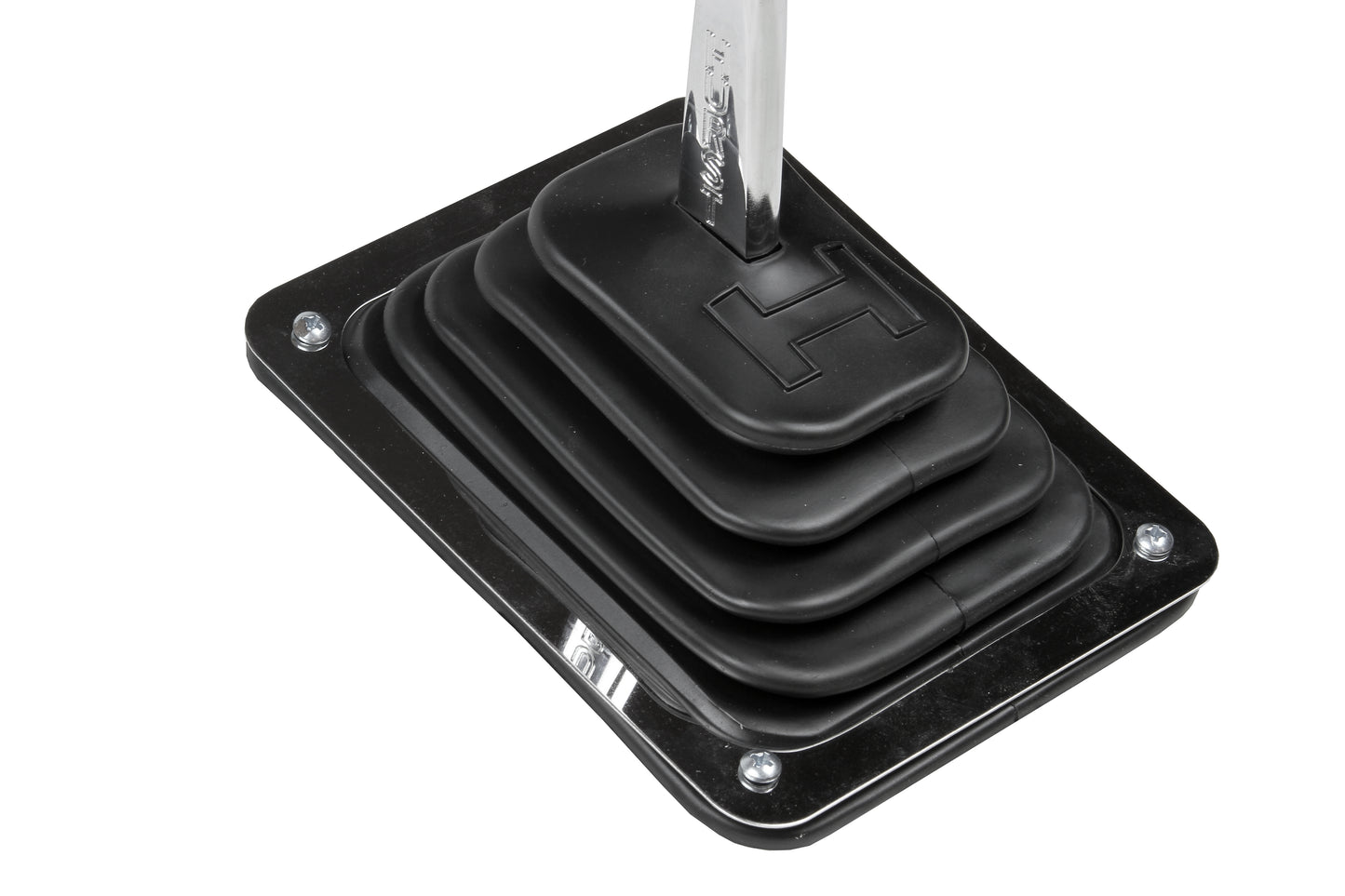 Hurst Shifter Boot, B-4 Boot and Plate by Hurst