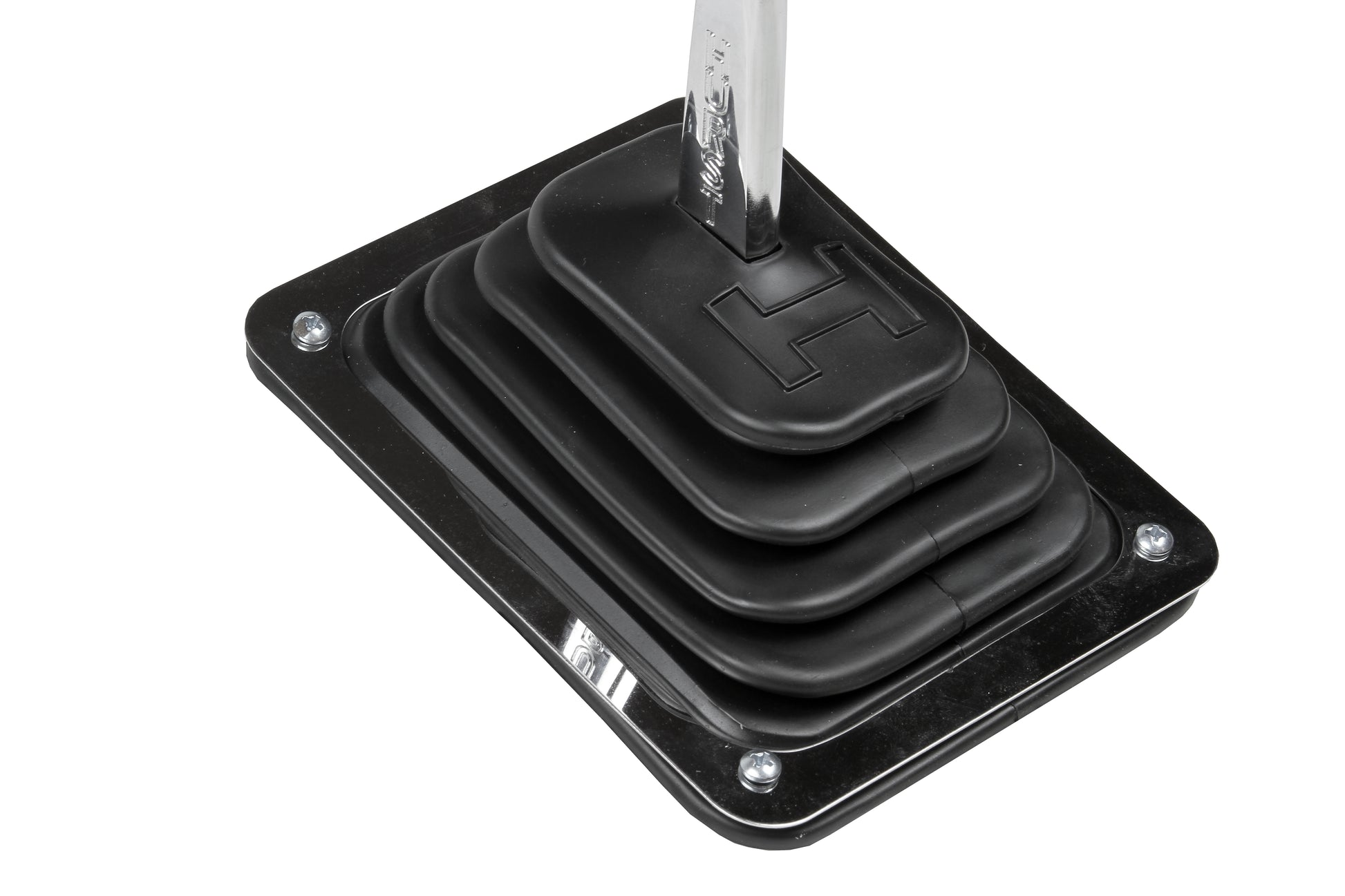 Hurst Shifter Boot, B-4 Boot and Plate by Hurst