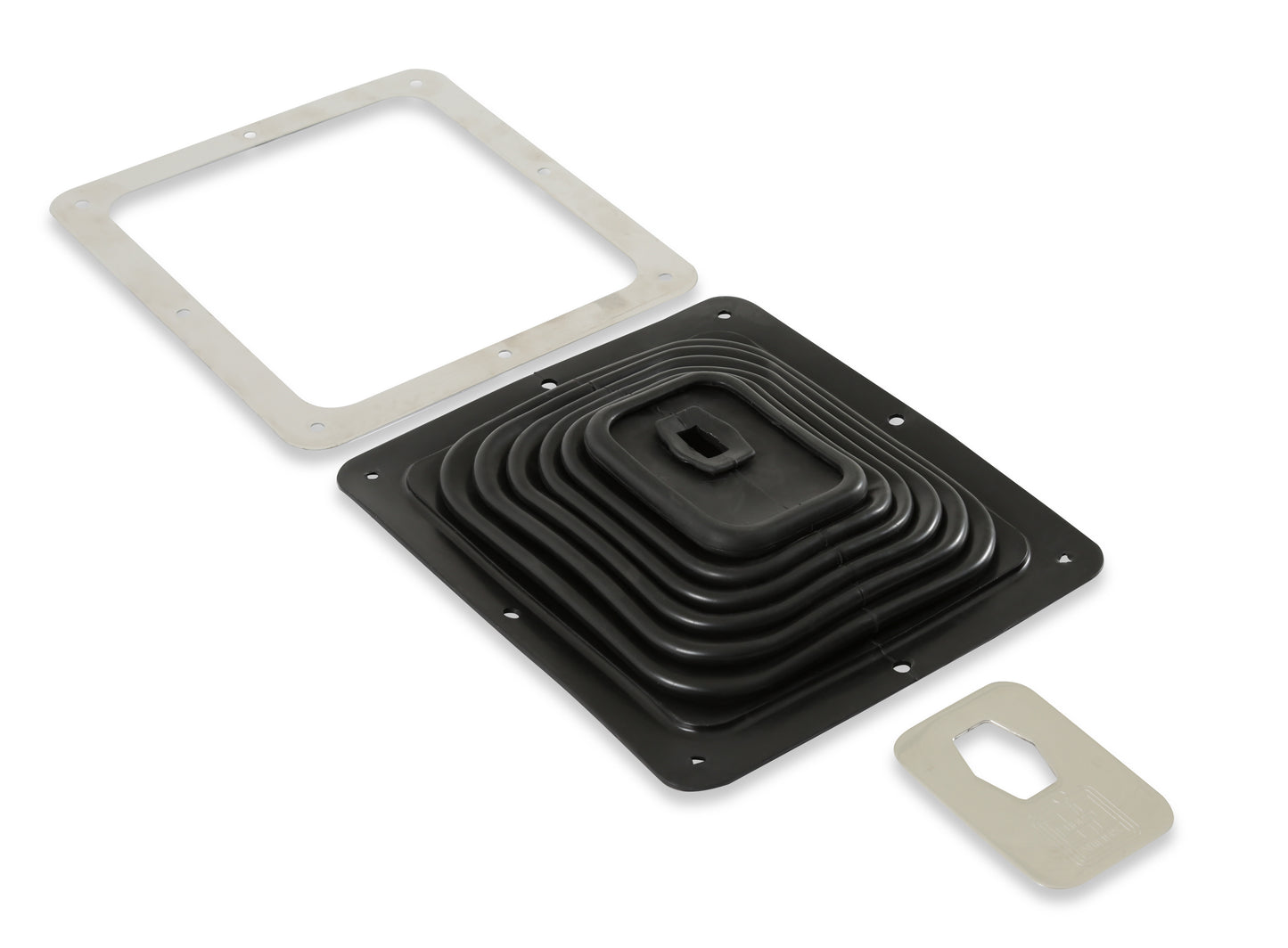 Hurst Shifter Boot, Super Boot and Plate by Hurst