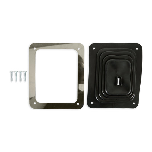 Hurst Shifter Boot and Plate for Indy Shifters by Hurst