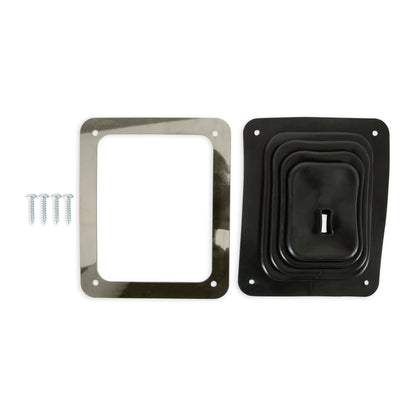 Hurst Shifter Boot and Plate for Indy Shifters by Hurst