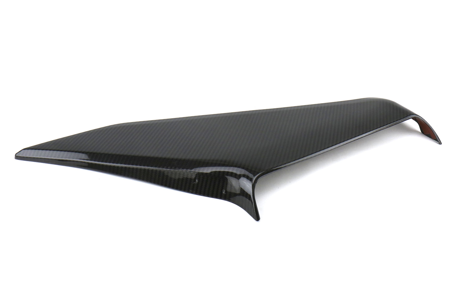 OLM LE Dry Carbon Fiber Intake Duct Cover - 2015-2021 Subaru WRX by MYX Automotive