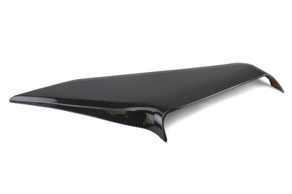 OLM LE Dry Carbon Fiber Intake Duct Cover - 2015-2021 Subaru WRX by MYX Automotive