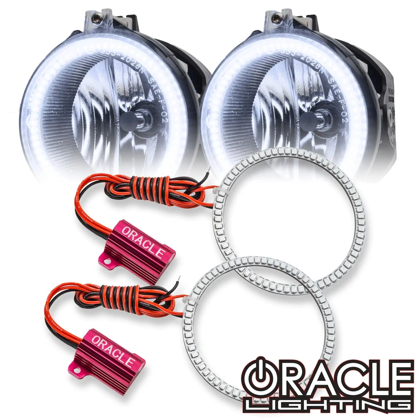 ORACLE Lighting 2006-2008 Lexus IS350 LED Fog Light Halo Kit by ORACLE Lighting