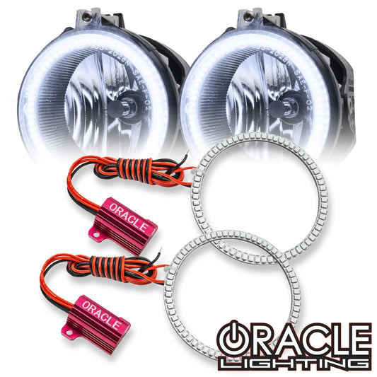 ORACLE Lighting 2007-2013 Jeep Compass LED Fog Light Halo Kit by ORACLE Lighting