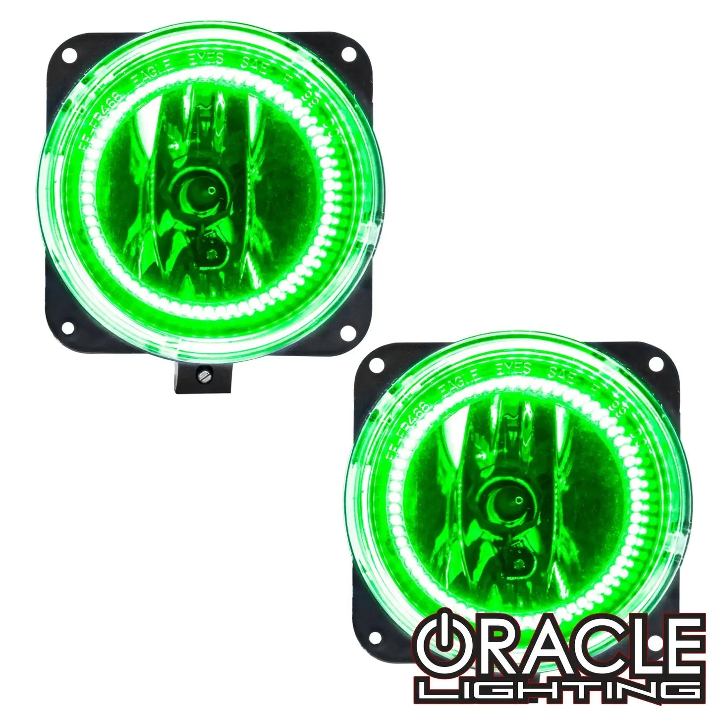 ORACLE Lighting 2000-2002 Lincoln LS LED Fog Light Halo Kit by ORACLE Lighting