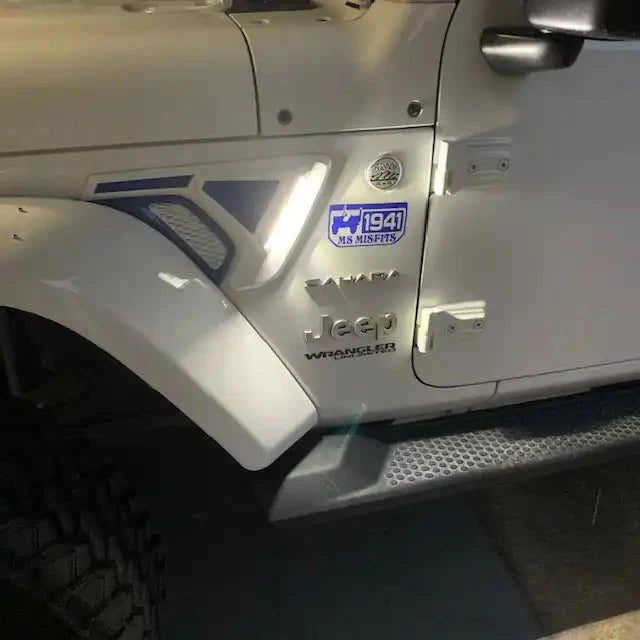 Jeep Wrangler JL & Gladiator JT Sidetrack LED Fender Lights - Entry & Turn Signal | ORACLE by ORACLE Lighting