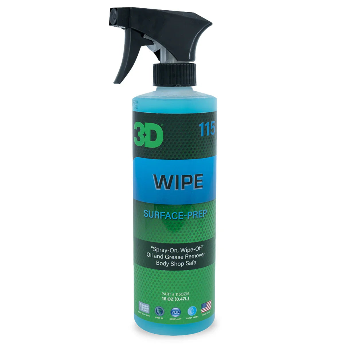 3D WIPE PINT by 3D