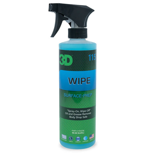 3D WIPE PINT by 3D