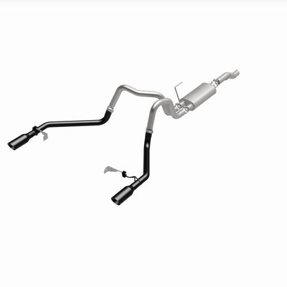 Magnaflow Street Series Black Cat-Back System by MagnaFlow Exhaust Products