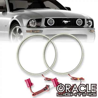 ORACLE Lighting 2005-2009 Ford Mustang GT Grill Fog Light Halo Kit by ORACLE Lighting