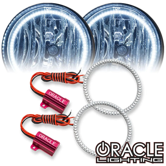 ORACLE Lighting 2007-2013 GMC Sierra LED Fog Light Halo Kit by ORACLE Lighting