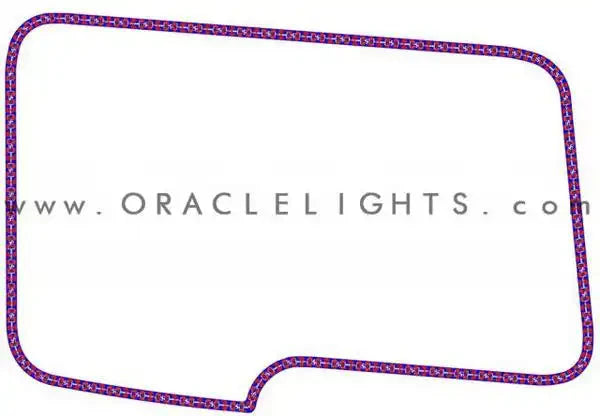 ORACLE Lighting 2009-2014 Ford F150/Raptor LED Headlight Halo Kit by ORACLE Lighting