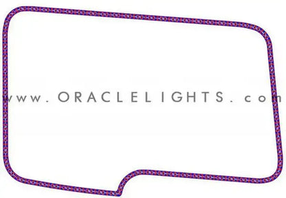 ORACLE Lighting 2009-2014 Ford F150/Raptor LED Headlight Halo Kit by ORACLE Lighting