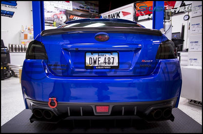 OLM Carbon Fiber OEM Style Low Profile Spoiler - 2015-2021 Subaru WRX / STI by MYX Automotive