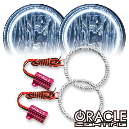 ORACLE Lighting 1996-2002 Dodge Viper GTS LED Fog Light Halo Kit by ORACLE Lighting