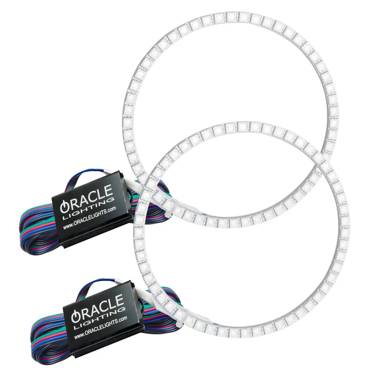 ORACLE Lighting 2005-2013 Chevrolet Corvette C6 LED Fog Light Halo Kit by ORACLE Lighting
