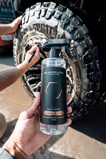 BLACKLINE® WHEEL N' TIRE CLEANER by Blackline Car Care