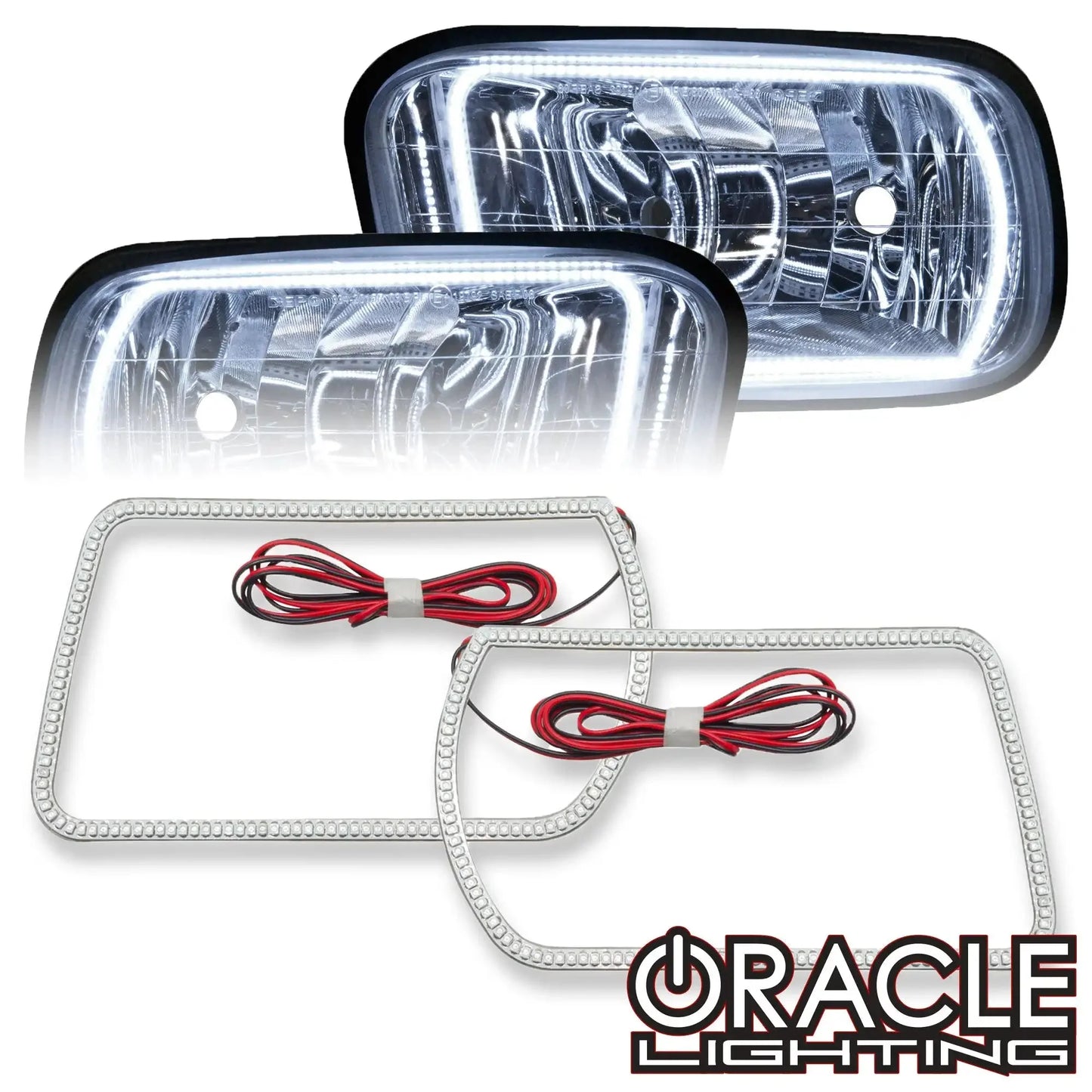 ORACLE Lighting 2009-2015 RAM 1500 Fog Light Halo Kit by ORACLE Lighting