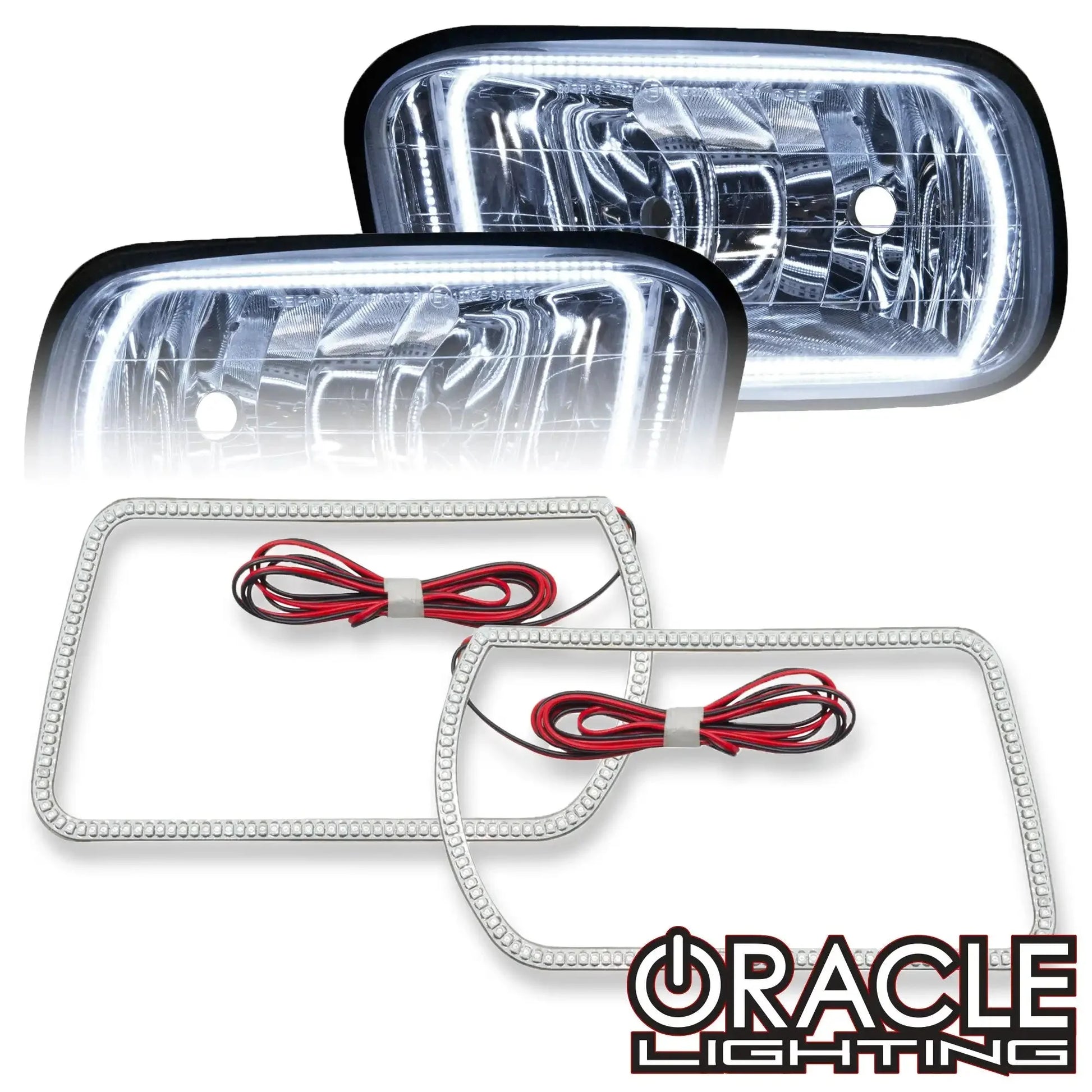 ORACLE Lighting 2009-2015 RAM 1500 Fog Light Halo Kit by ORACLE Lighting