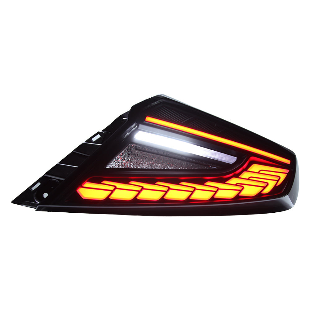 OLM Phantom-Spec LED Taillights (Smoke Lens Red Optic) - 2022+ WRX by MYX Automotive