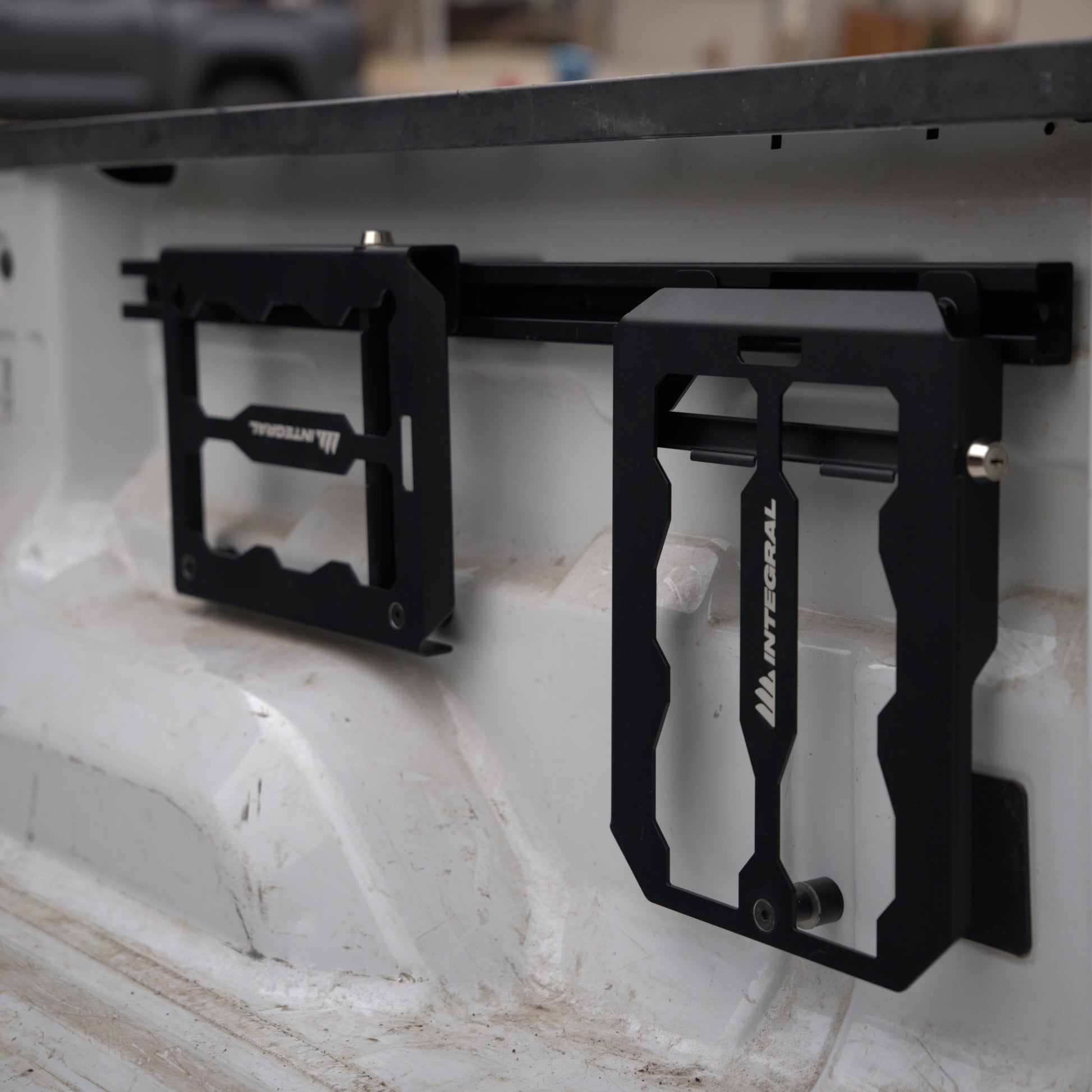 Integral Rails - Bedside Rail System - Chevrolet Colorado & GMC Canyon (2023+) by Integral Truck