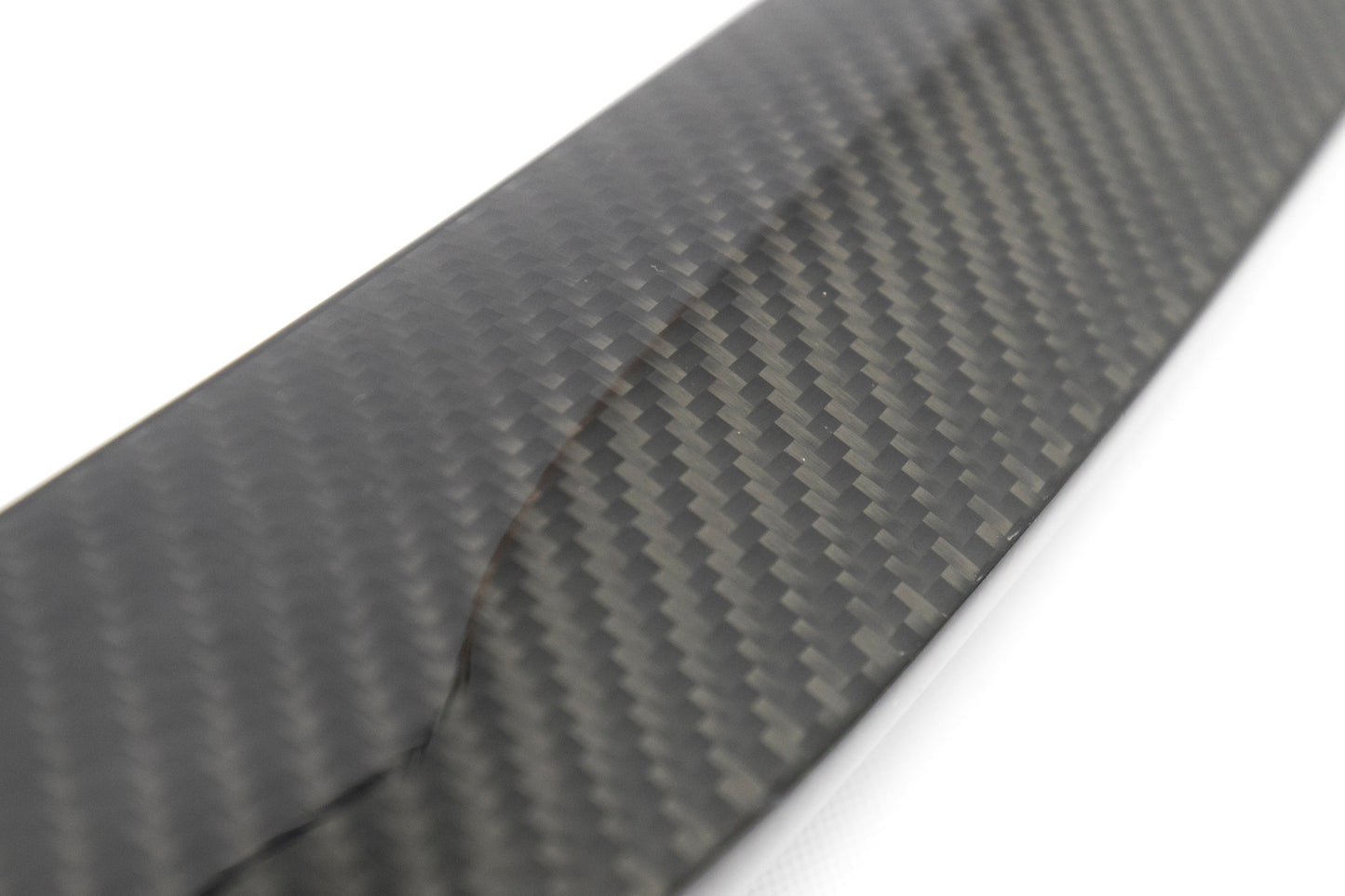 OLM Carbon Fiber OEM Style Low Profile Spoiler - 2015-2021 Subaru WRX / STI by MYX Automotive