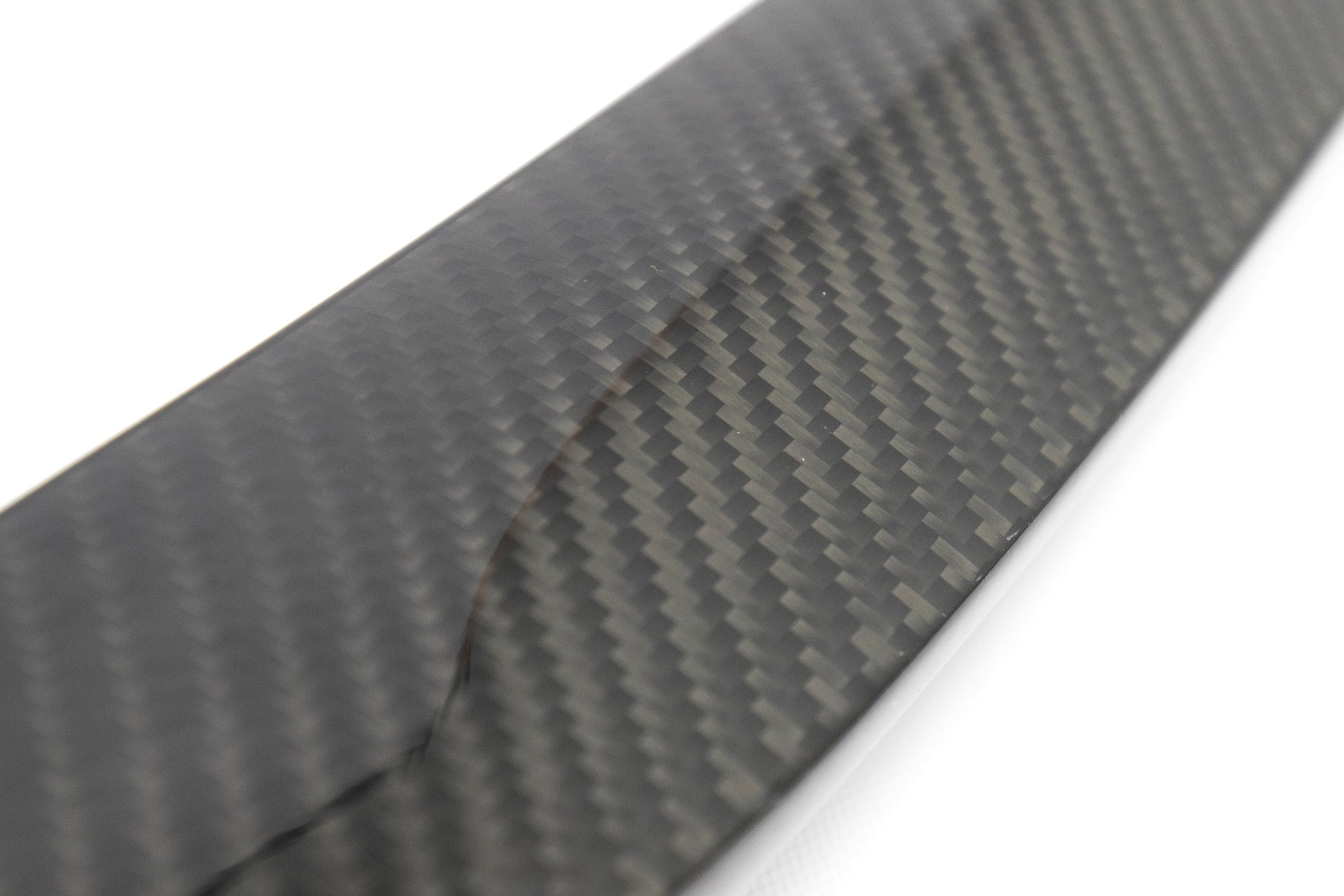 OLM Carbon Fiber OEM Style Low Profile Spoiler - 2015-2021 Subaru WRX / STI by MYX Automotive