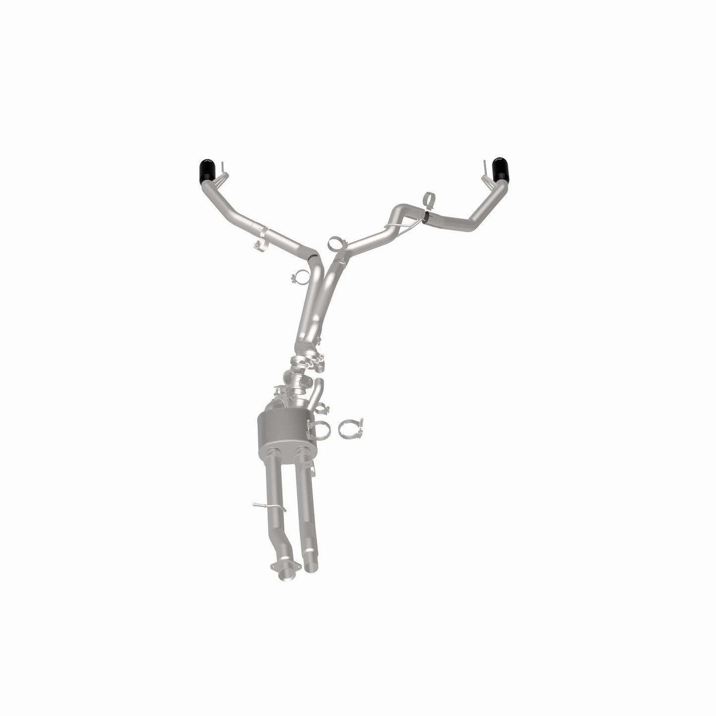 Magnaflow Competition Series Black Chrome Tips Cat-Back System by MagnaFlow Exhaust Products
