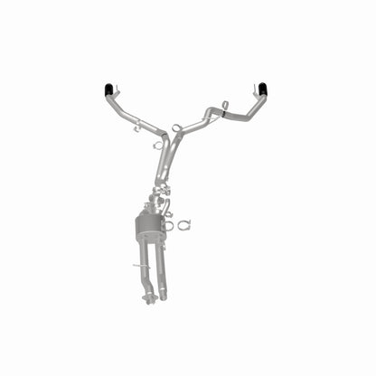 Magnaflow Competition Series Black Chrome Tips Cat-Back System by MagnaFlow Exhaust Products