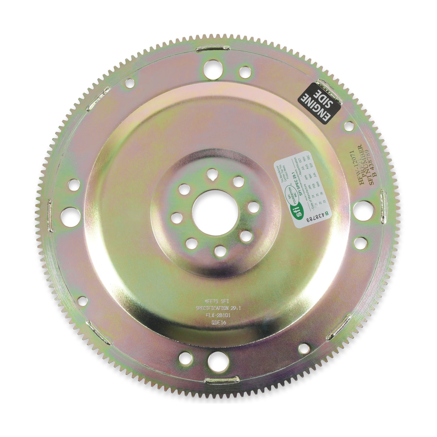 Hays Steel SFI Certified Flexplate - Ford Modular V8 by Hays