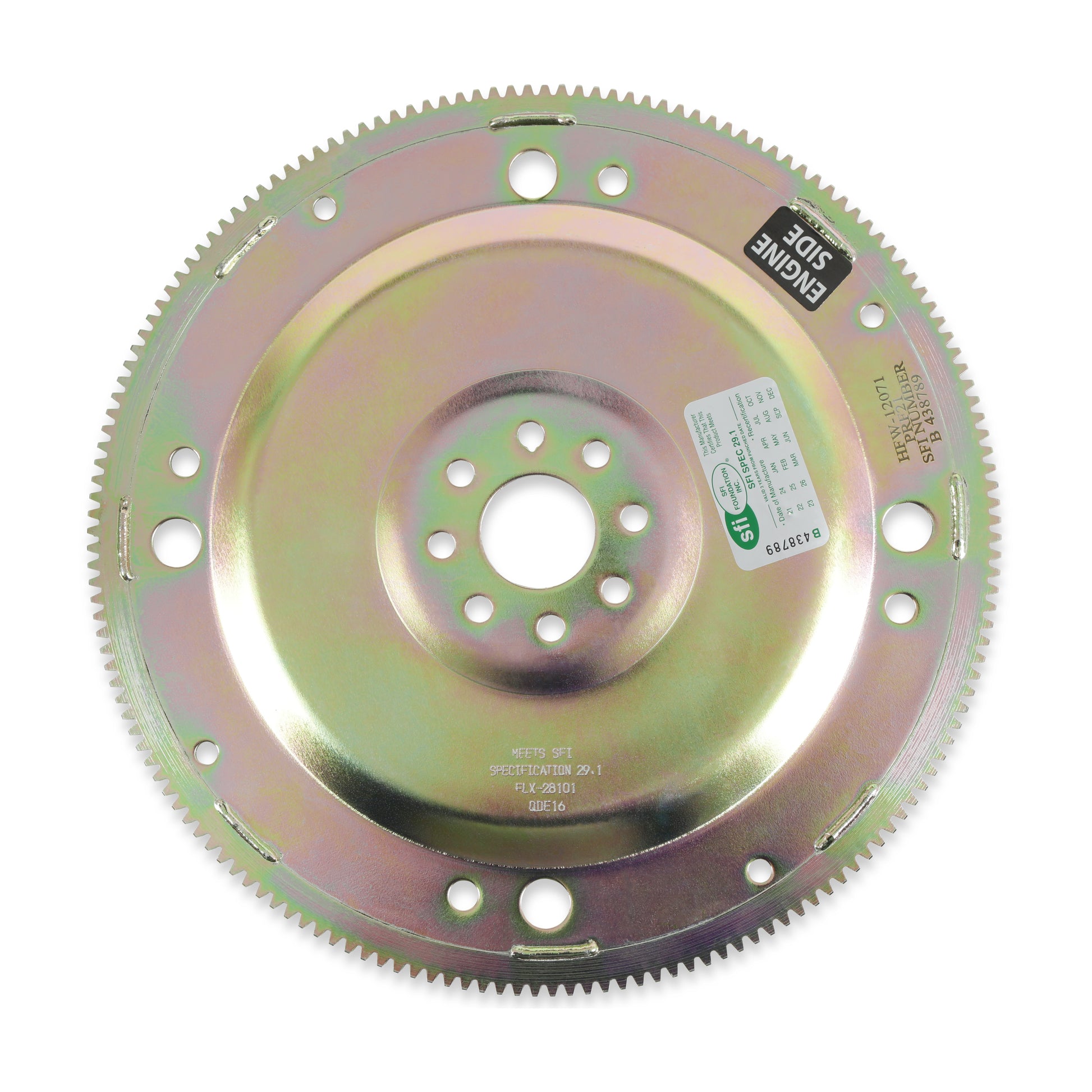 Hays Steel SFI Certified Flexplate - Ford Modular V8 by Hays